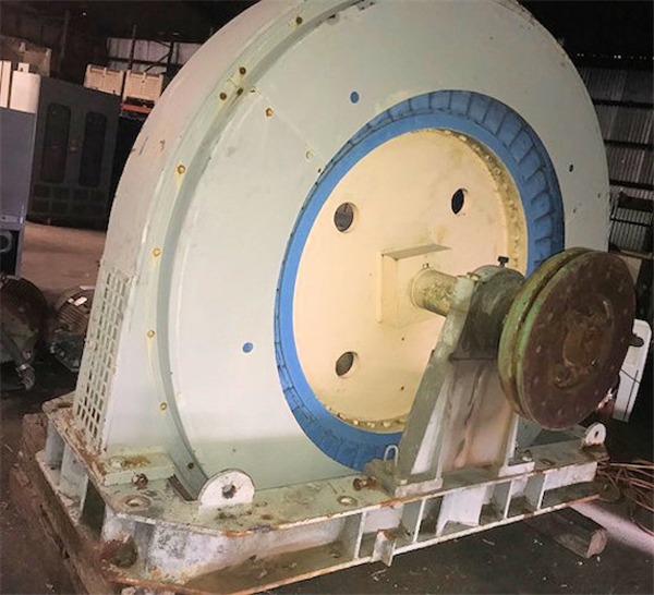 200 Hp Synchronous Motor, 180 Rpm)